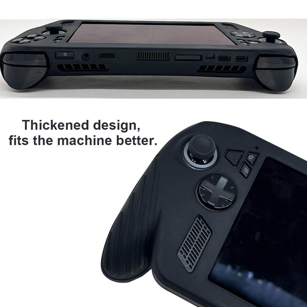 1PC Silicone Game Console Prot - огляд і ціна Gaming Console Rog
