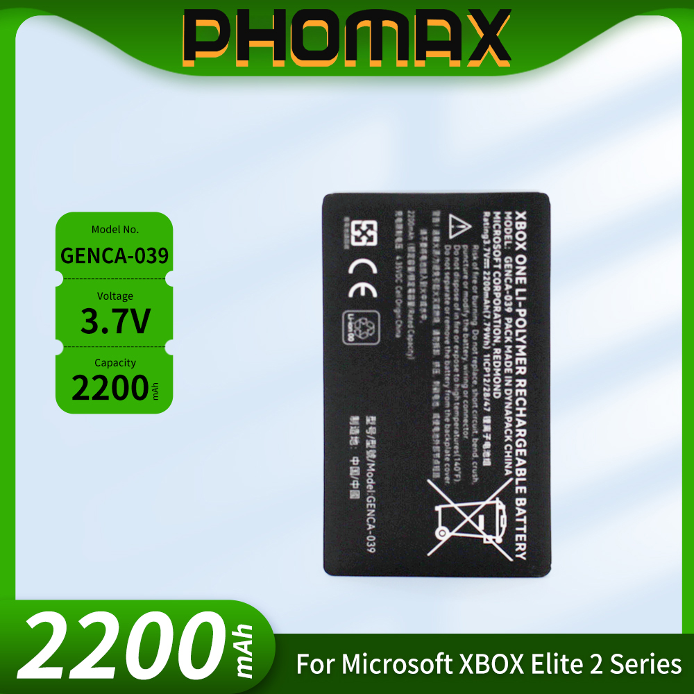 PHOMAX GENCA-039 GENCA 039 3.7 - огляд і ціна Microsoft Controller Elite Series 2