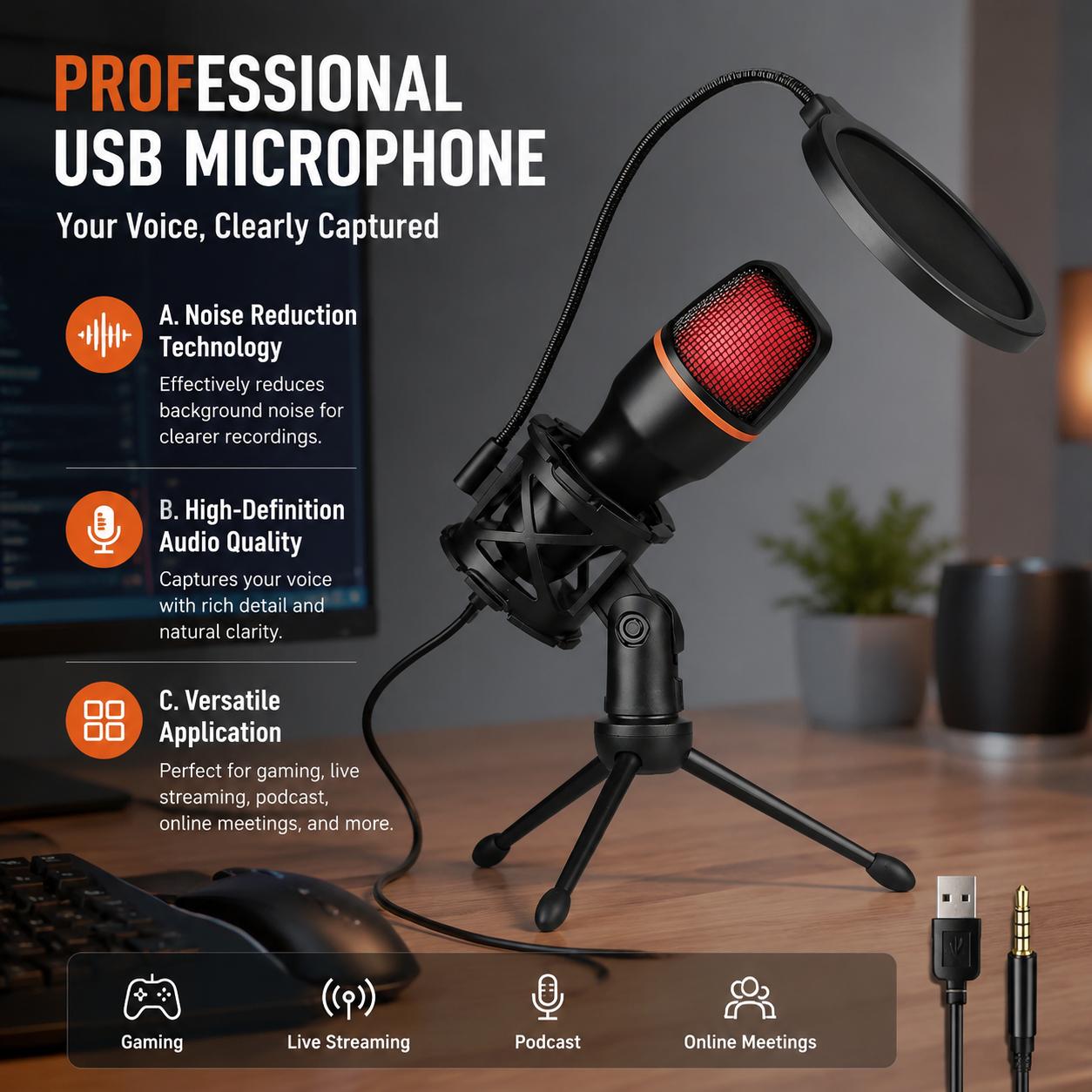 Professional Gaming USB Cardio - огляд і ціна Gaming Console High Quality