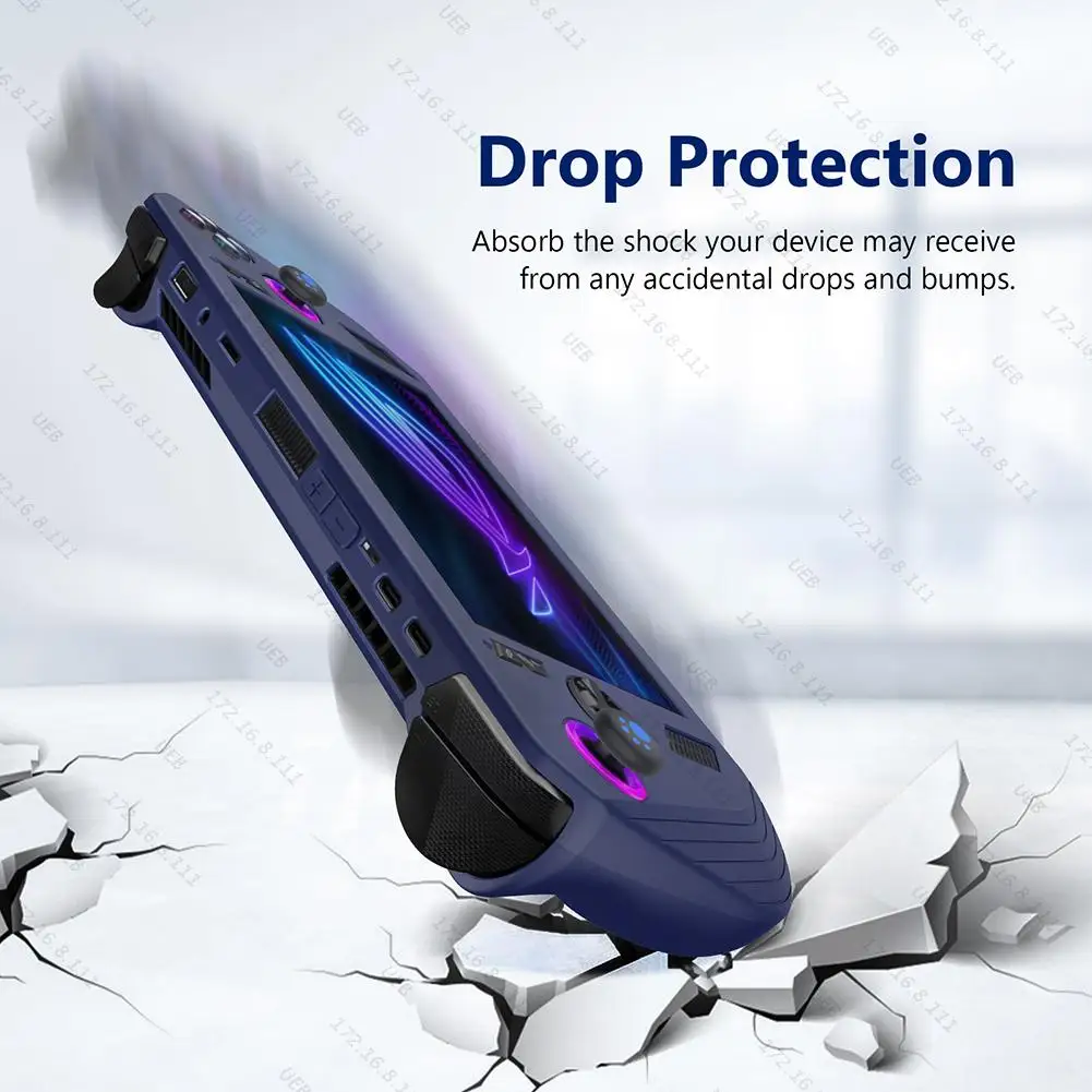 Silicone Protective Cover Shoc - огляд і ціна Gaming Console Rog