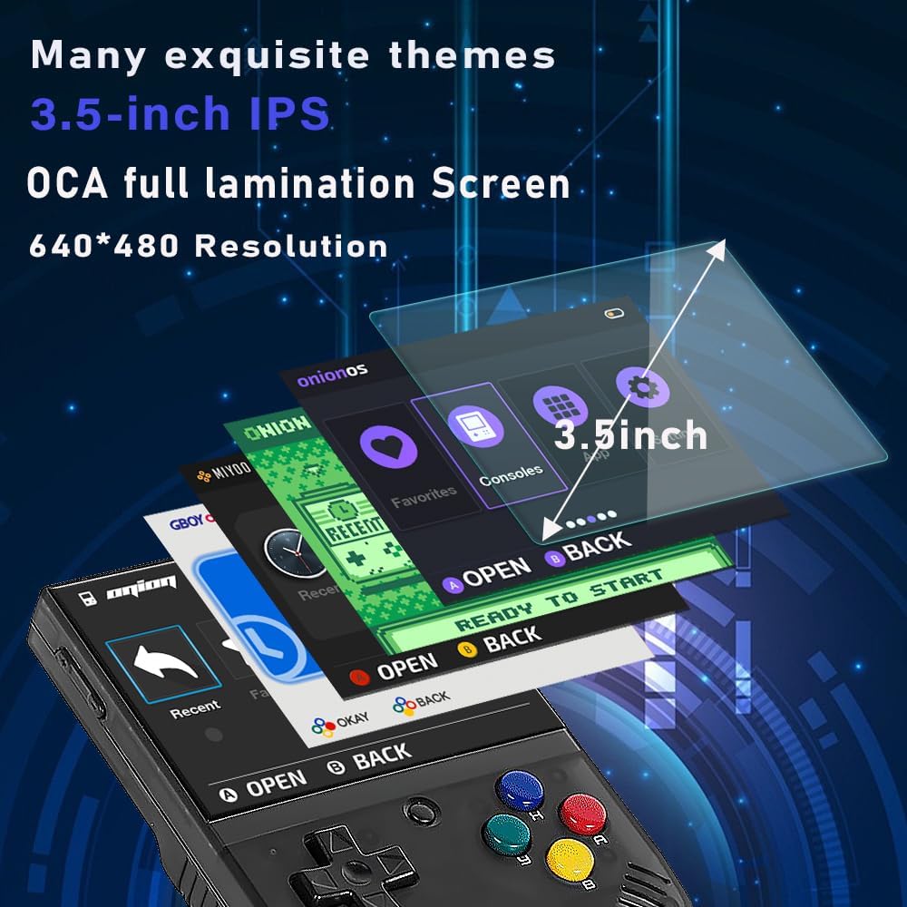 MIYOO Mini Plus Portable Retro - огляд і ціна Gaming Console Linux