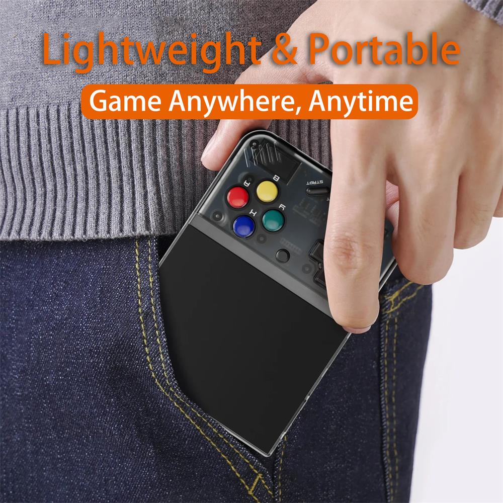 MIYOO Mini Plus Portable Retro - огляд і ціна Gaming Console Linux