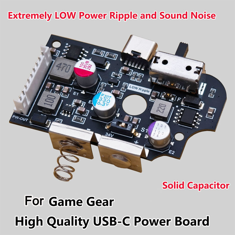 High Quality USB-C Power Board - огляд і ціна Gaming Console High Quality