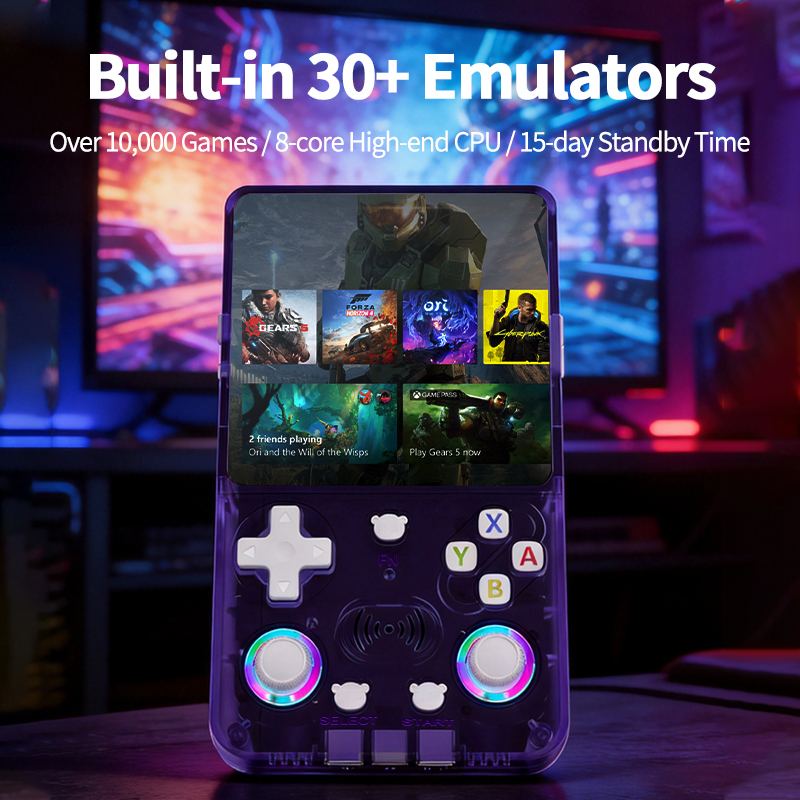 Retro Game Player-Handheld Gam - огляд і ціна Gaming Console Years
