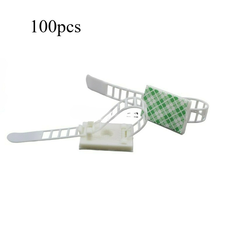 100pcs White Cable Clips with  - огляд і ціна Gaming Console Years