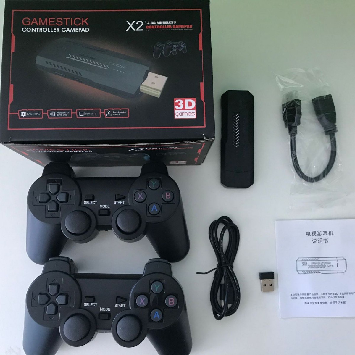 X2 Retro Video Game Console 2. - огляд і ціна Gaming Console X2