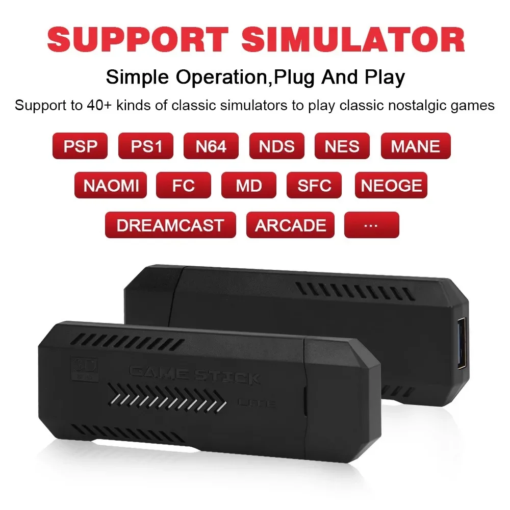 New X2 Ultra Game Stick 4K 64G - огляд і ціна Gaming Console X2