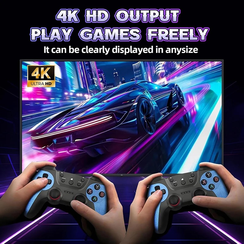 X2 Retro Game Stick 128GB 7000 - огляд і ціна Gaming Console X2
