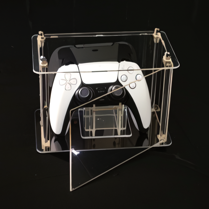 Acrylic Box Game Controller St - огляд і ціна Gaming Console With Controller
