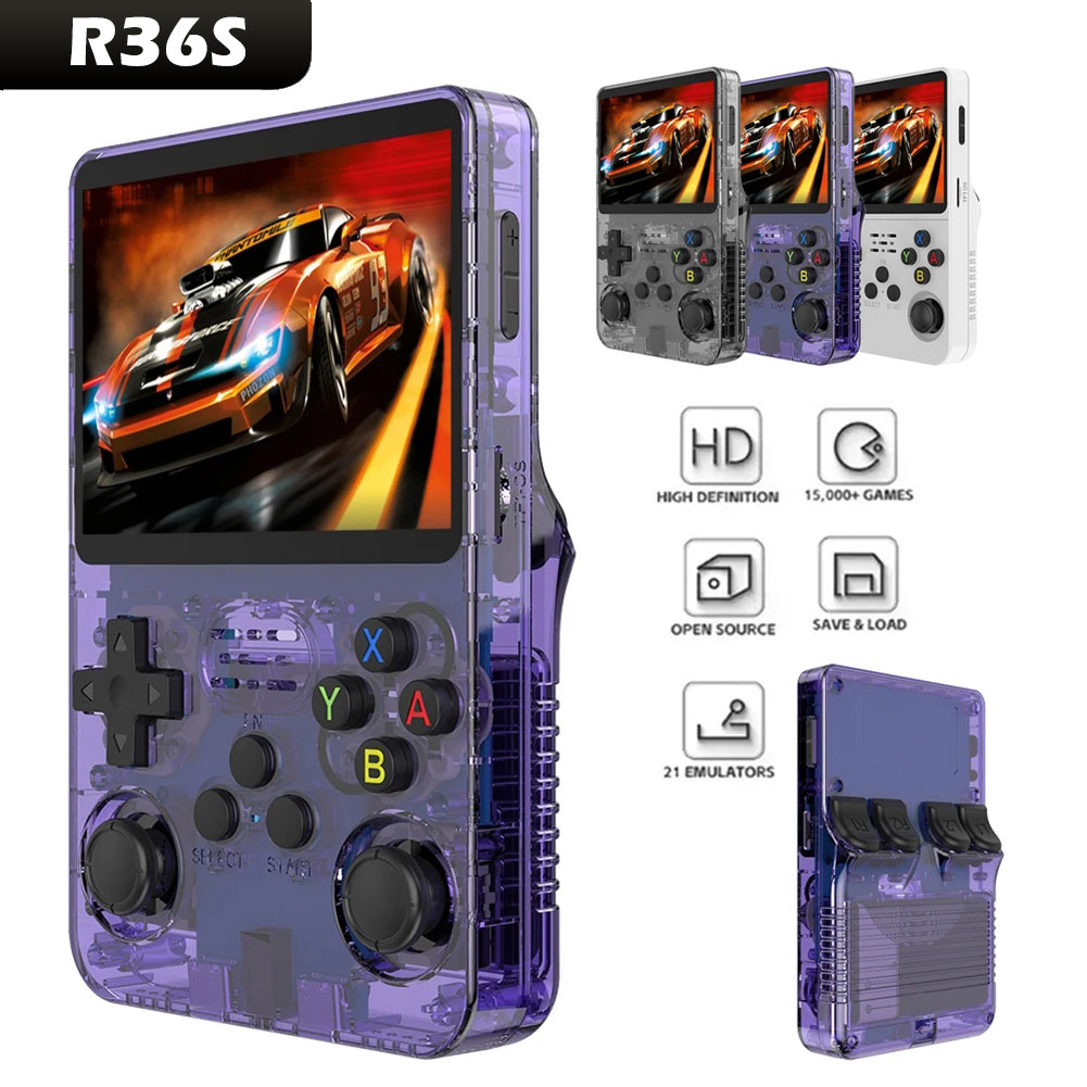 New Open Source R36S Retro Han - огляд і ціна Gaming Console Years