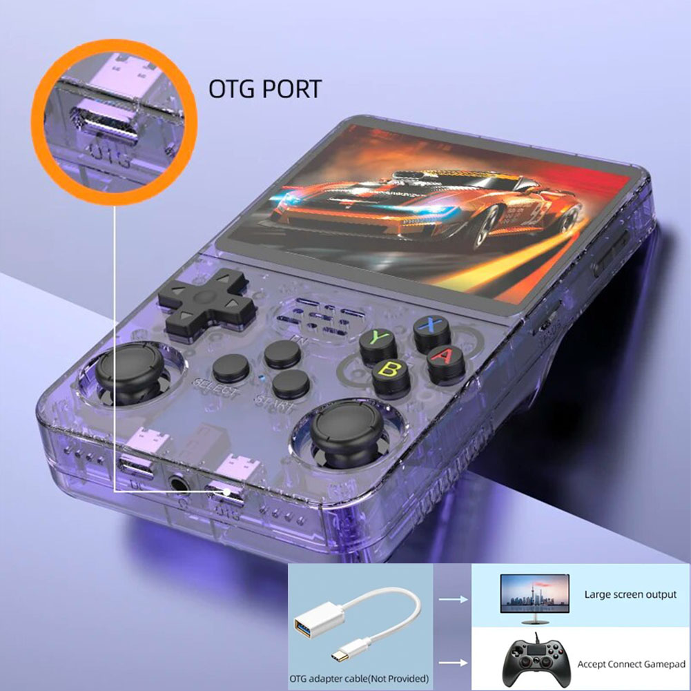 New Open Source R36S Retro Han - огляд і ціна Gaming Console Years