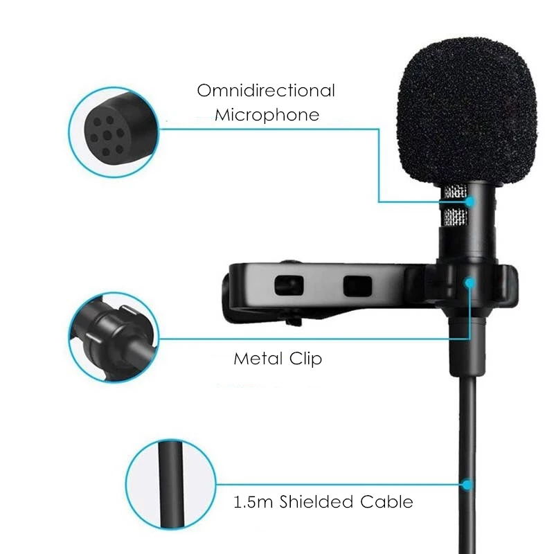 1.5m Mini Portable Lavalier Mi - огляд і ціна Pc Gaming Handheld Console