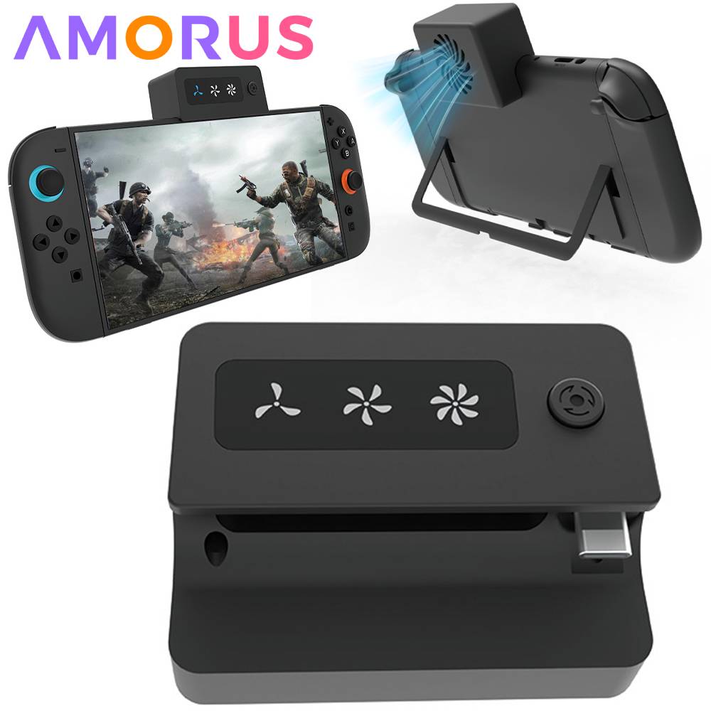 For Switch 2 Cooling Fan Porta - огляд і ціна Gaming Console Nintendo Switch 2