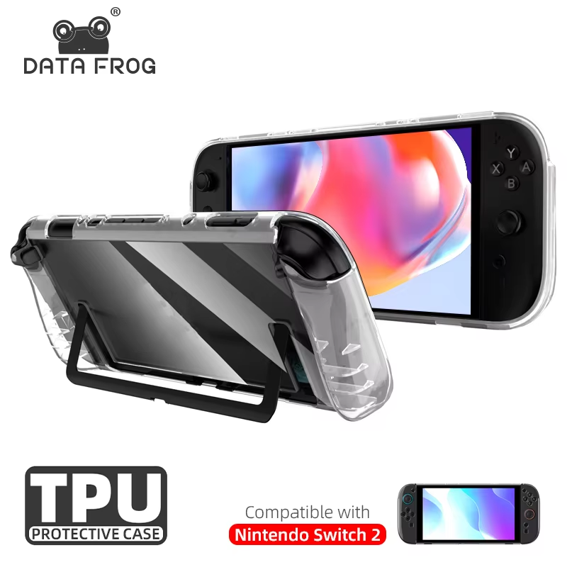 DATA FROG Soft TPU Shockproof  - огляд і ціна Gaming Console Nintendo Switch 2
