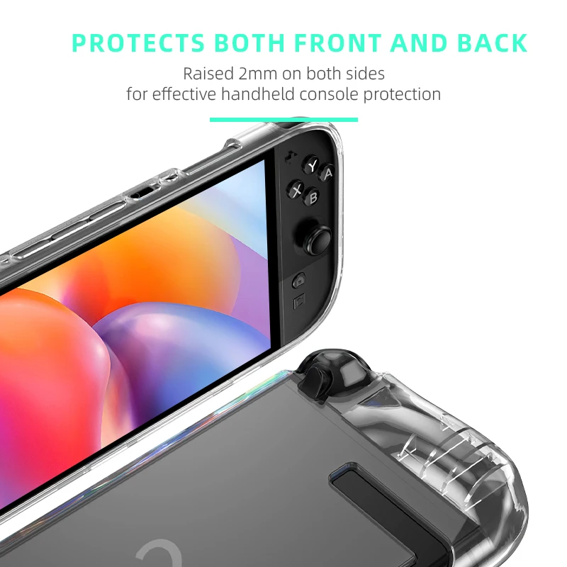 DATA FROG Soft TPU Shockproof  - огляд і ціна Gaming Console Nintendo Switch 2