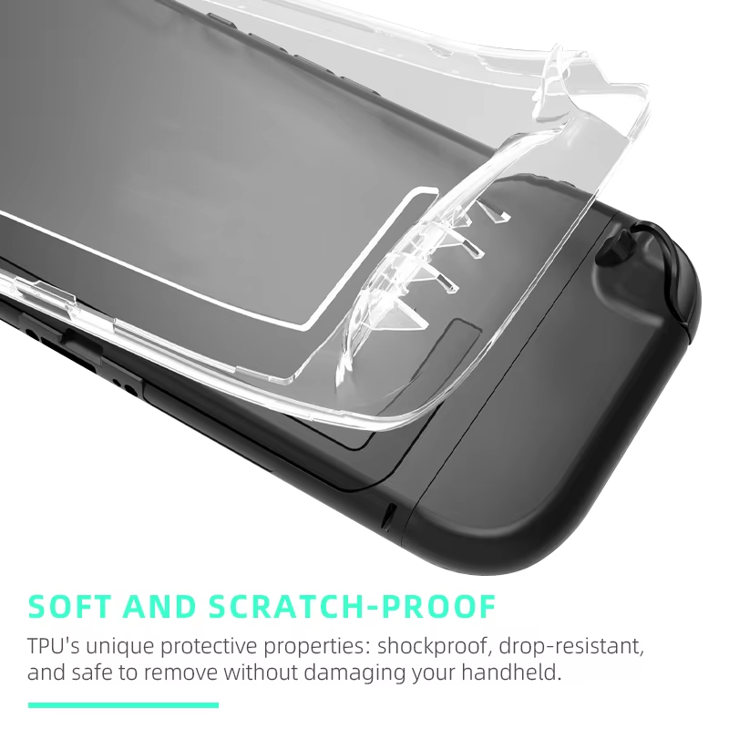 DATA FROG Soft TPU Shockproof  - огляд і ціна Gaming Console Nintendo Switch 2