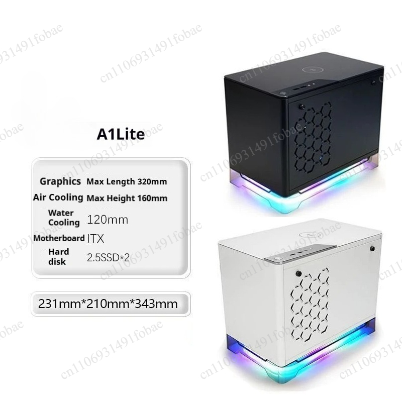 A1 Lite Itx Mini Case Support  - огляд і ціна Gaming Console In