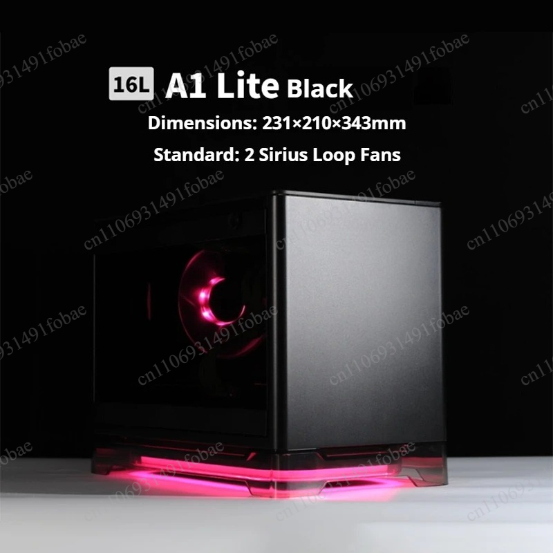 A1 Lite Itx Mini Case Support  - огляд і ціна Gaming Console In