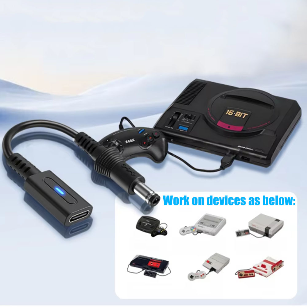 For SFC NES NEWFC Power Cable  - огляд і ціна Gaming Console With Controller