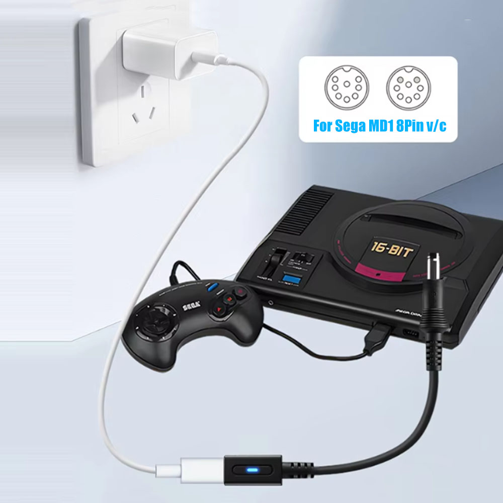 For SFC NES NEWFC Power Cable  - огляд і ціна Gaming Console With Controller