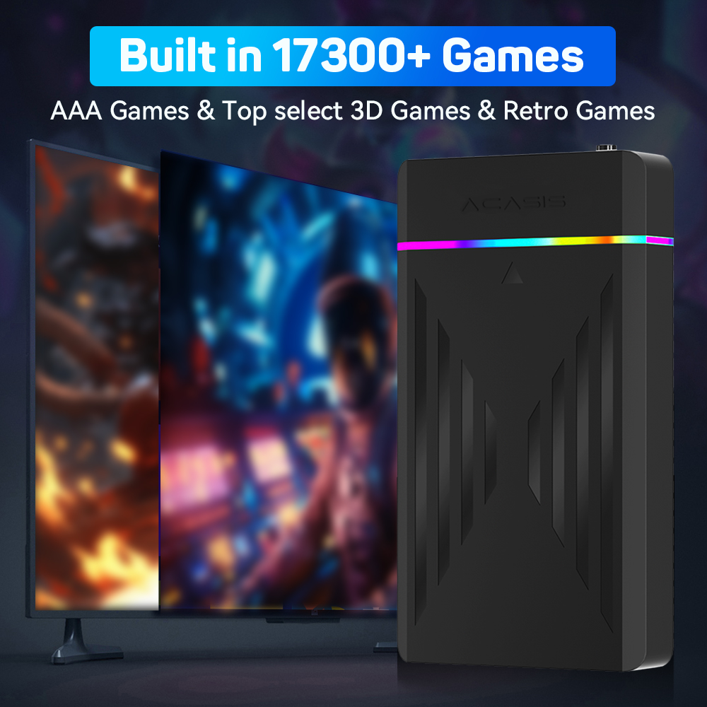3TB Portable Gaming HDD Launch - огляд і ціна Gaming Console Video Game