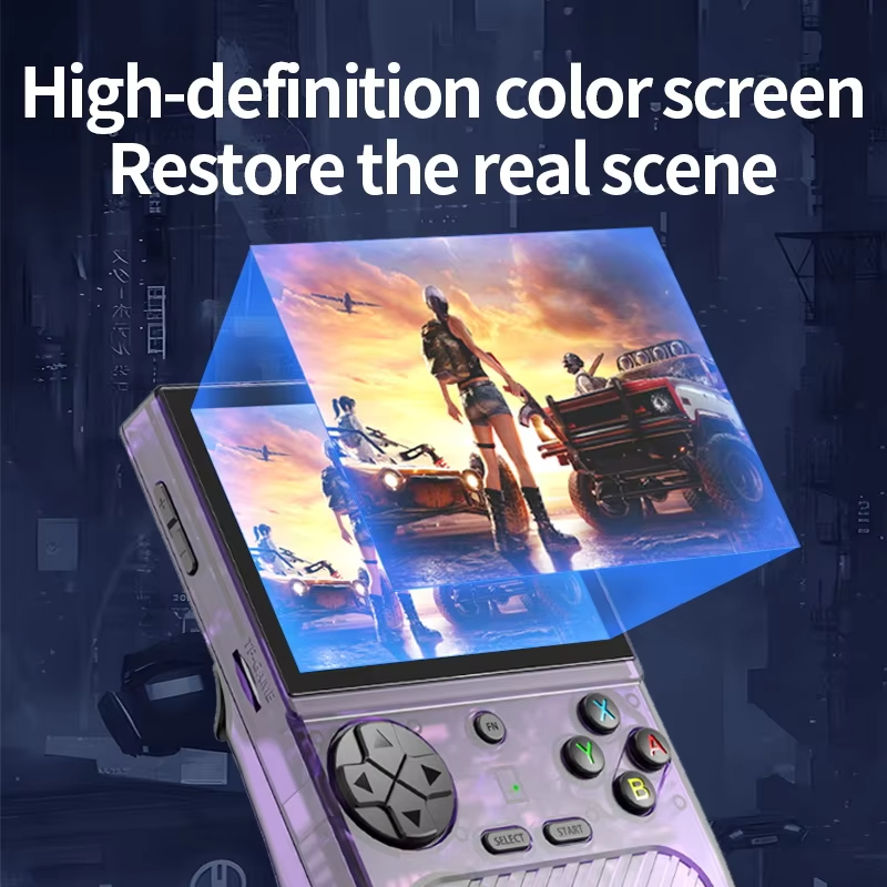 K36S Retro Handheld Video Game - огляд і ціна Gaming Console Linux