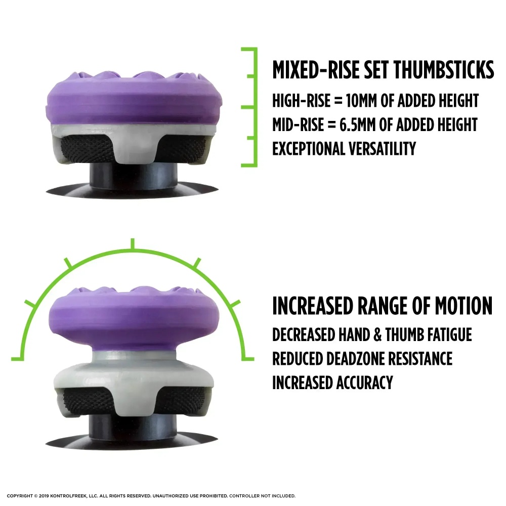 Silicone cap High-Rise Freeks  - огляд і ціна Ps5 Controller Cover