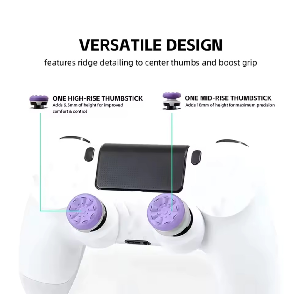 Silicone cap High-Rise Freeks  - огляд і ціна Ps5 Controller Cover