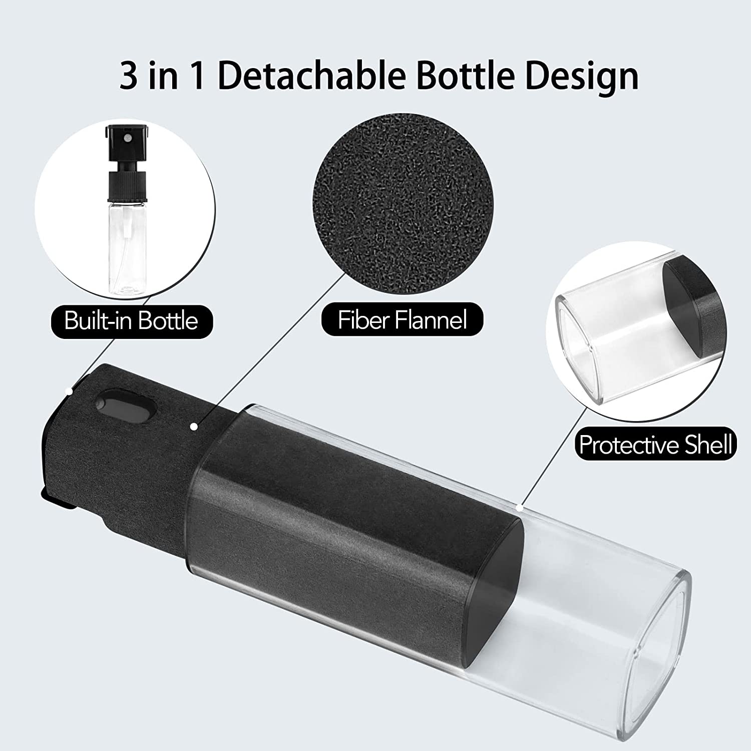 2 In 1 Screen Cleaner Spray Ki - огляд і ціна Pc Gaming Handheld Console
